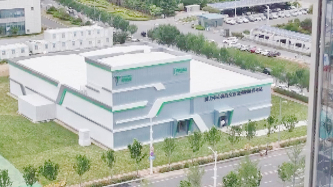 2，全球首个预制化数据中心基地在青岛投入运营.jpg