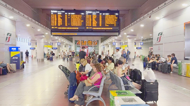 Italians shorten, stagger summer holidays amid surging travel costs.jpg Italians shorten, stagger summer holidays amid surging travel costs.jpg