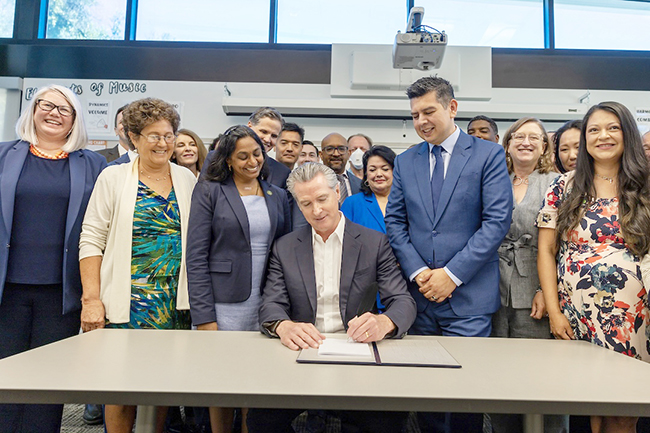 Governor Newsom signs legislation enacting long-recommended changes to improve TK-12 school governance in California.jpg