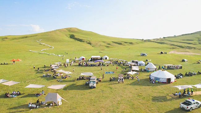 Summer tourism picks up across China as distinctive resources fuel county-level travel boom.jpg Summer tourism picks up across China as distinctive resources fuel county-level travel boom.jpg