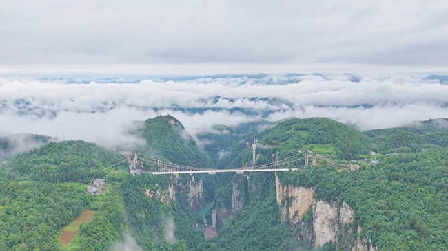 Viral China travel trend powers surge in inbound tourism to Zhangjiajie.jpg