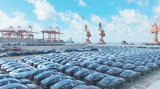 Chinese automaker FAW accelerates global expansion with full-chain, localized operations.jpg
